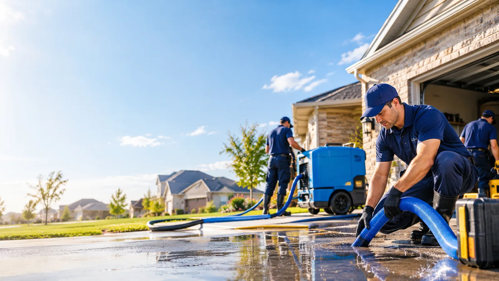 Sewage Backup Cleanup in Kansasville, WI near me